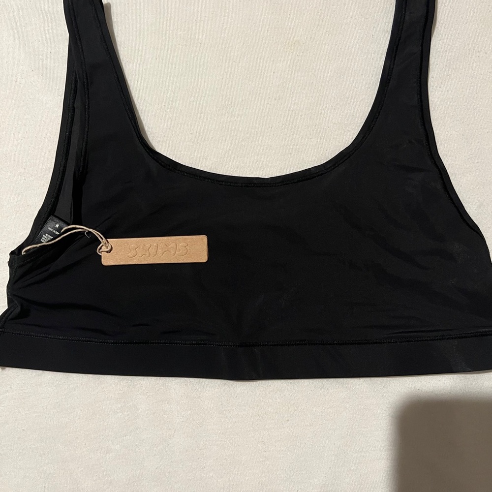 Skims jelly Sheer scoop neck bralette